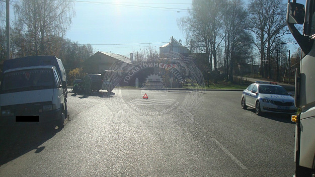 В Приволжске сбили 69‑летнего велосипедиста